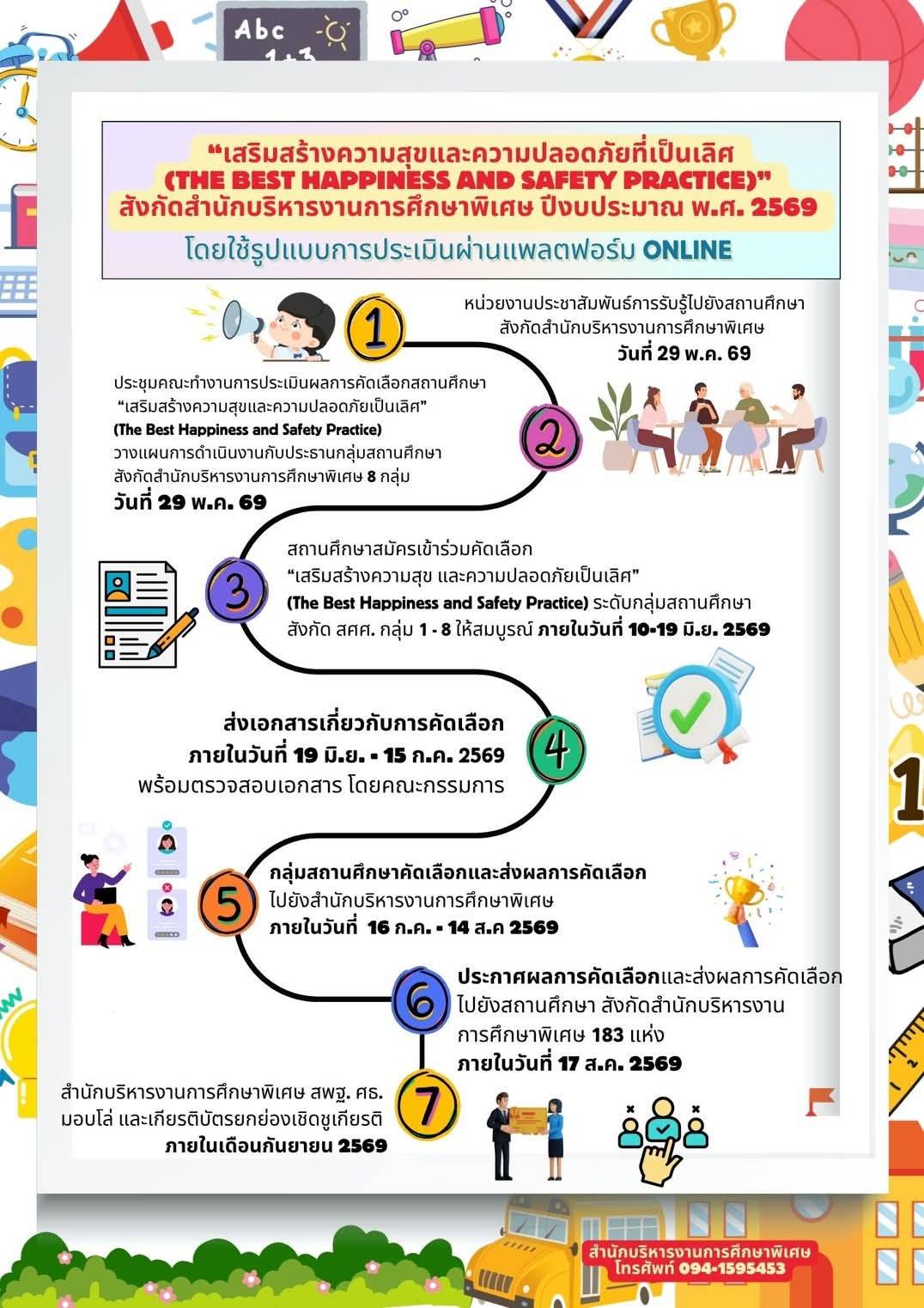 ภาพประชาสัมพันธ์ SCHOOLSAFE